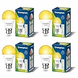 Crompton Dyna Ray 9W Round B22 LED Warm White Pack of 4 Rs. 169 – Amazon