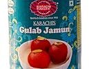 Karachi Bakery Gulab Jamun 1 kg | Indian Mithai | 16 Pieces per can Rs. 149 – Amazon