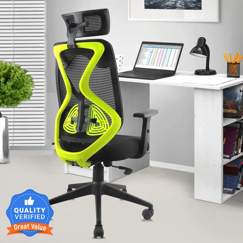ASTRIDE Ergofit Ergonomic Chair 2D Headrest