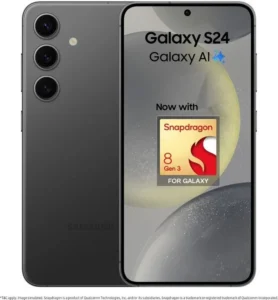 Samsung Galaxy S24 5G Snapdragon (Onyx Black, 128 GB)(8 GB RAM)