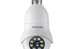 Hixecure 2MP PTZ Bulb WiFi Camera, Night Vision