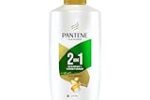 Pantene Advanced Hairfall Solution, 2in1 Silky Smooth Care Shampoo + Conditioner 650ML