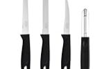 Pigeon by Stovekraft Edge Stainless Steel 4 Pcs Kitchen Knife Set
