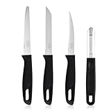 Pigeon by Stovekraft Edge Stainless Steel 4 Pcs Kitchen Knife Set