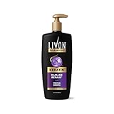 Livon Keratin Shampoo | Repairs Damaged Hair | 650ml