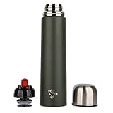 Pigeon by Stovekraft Stark Plus Stainless Steel Double Walled Thermos Flask 750 ml
