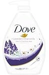 Dove Lavender & Chamomile Go Fresh Body Wash 1L