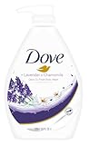Dove Lavender & Chamomile Go Fresh Body Wash 1L