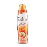 Santoor Beauty Talc with Sandalwood Extracts (400g)