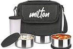 MILTON Lunch Box with Insulated Fabric Jacket