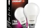 Eveready Base B22D 7-Watt LED Bulb