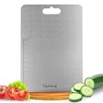 Lifelong Stainless Steel Chopping Board