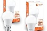 Orient Electric 12W High Glow LED bulb Pack of 2