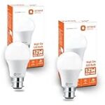 Orient Electric 12W High Glow LED bulb Pack of 2