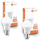 Orient Electric 12W High Glow LED bulb Pack of 2