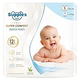 Supples Super Comfort Baby Diaper Pants | Small (4–8 kg), 70 Count