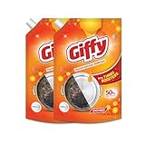 Giffy Liquid Dishwash Gel 900ml (Pack of 2)