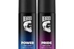 Beardo Power & Pride Perfume Body Spray 150ml x 2