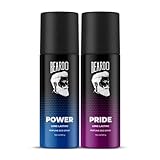 Beardo Power & Pride Perfume Body Spray 150ml x 2