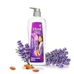 Vivel Fragrant Body Wash, Lavender & Almond Oil Shower Gel, 500 ml pump