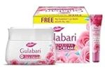 Dabur Gulabari Moisturizing Cold Cream 100gm + Lip Balm 8gm (Free)