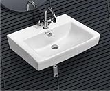 Clay Plus Premium Ceramic’s Wall Mount Wash Basin