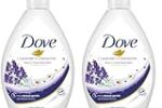 Dove Lavender & Chamomile Go Fresh Body Wash 1L (Pack of 2)
