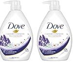 Dove Lavender & Chamomile Go Fresh Body Wash 1L (Pack of 2)