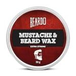 Beardo Beard and Mustache Wax, 50 gm