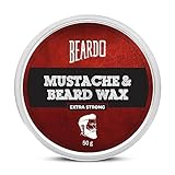 Beardo Beard and Mustache Wax, 50 gm