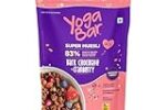 Yogabar Wholegrain Breakfast Muesli – Dark Chocolate + Cranberry,400g