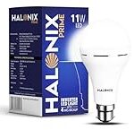 Halonix 11W Rechargeable Emergency Light B22D Inverter LED Bulb