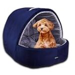 Amazon Basics Premium Medium Size Dog and Cat Cave Pet Bed