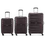 Aristocrat Liberty Set of 3 (Cabin+Medium+Large) Trolley Bag