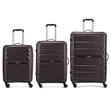 Aristocrat Liberty Set of 3 (Cabin+Medium+Large) Trolley Bag