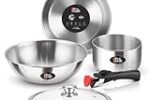 Milton Pro Cook Stainless Steel Cookware Set