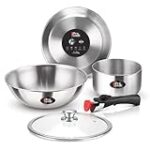 Milton Pro Cook Stainless Steel Cookware Set