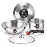 Milton Pro Cook Stainless Steel Cookware Set