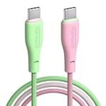 Portronics Hue x 60W Dual Tone Colour Type C Fast Charging Cable