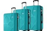 Safari Pentagon Pro 8 Wheels Set of 3 Trolley Bags