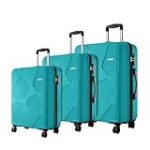 Safari Pentagon Pro 8 Wheels Set of 3 Trolley Bags