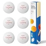 Lifelong Table Tennis Balls Pack of 6