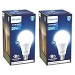 Philips 20-watt LED Bulb Pack of 2