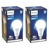 Philips 20-watt LED Bulb Pack of 2