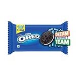 Cadbury Oreo Vanilla Flavour Creme Sandwich Biscuit Jumbo Pack, 459.25 g