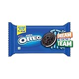 Cadbury Oreo Vanilla Flavour Creme Sandwich Biscuit Jumbo Pack, 459.25 g