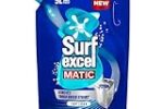 Surf Excel Matic Top Load Liquid Detergent 5L Refill Pouch