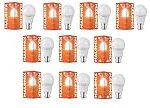 Halonix 10W B22 LED Cool Day Light Bulb, Pack of 10