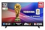 Toshiba 80 cm (32 Inches) HD Ready Smart LED TV | 32V35RP