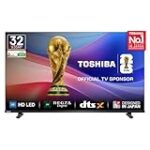 Toshiba 80 cm (32 Inches) HD Ready Smart LED TV | 32V35RP